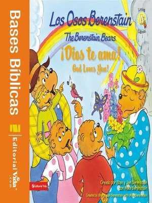 Los Osos Berenstain, Dios te ama / God Loves You - ebook